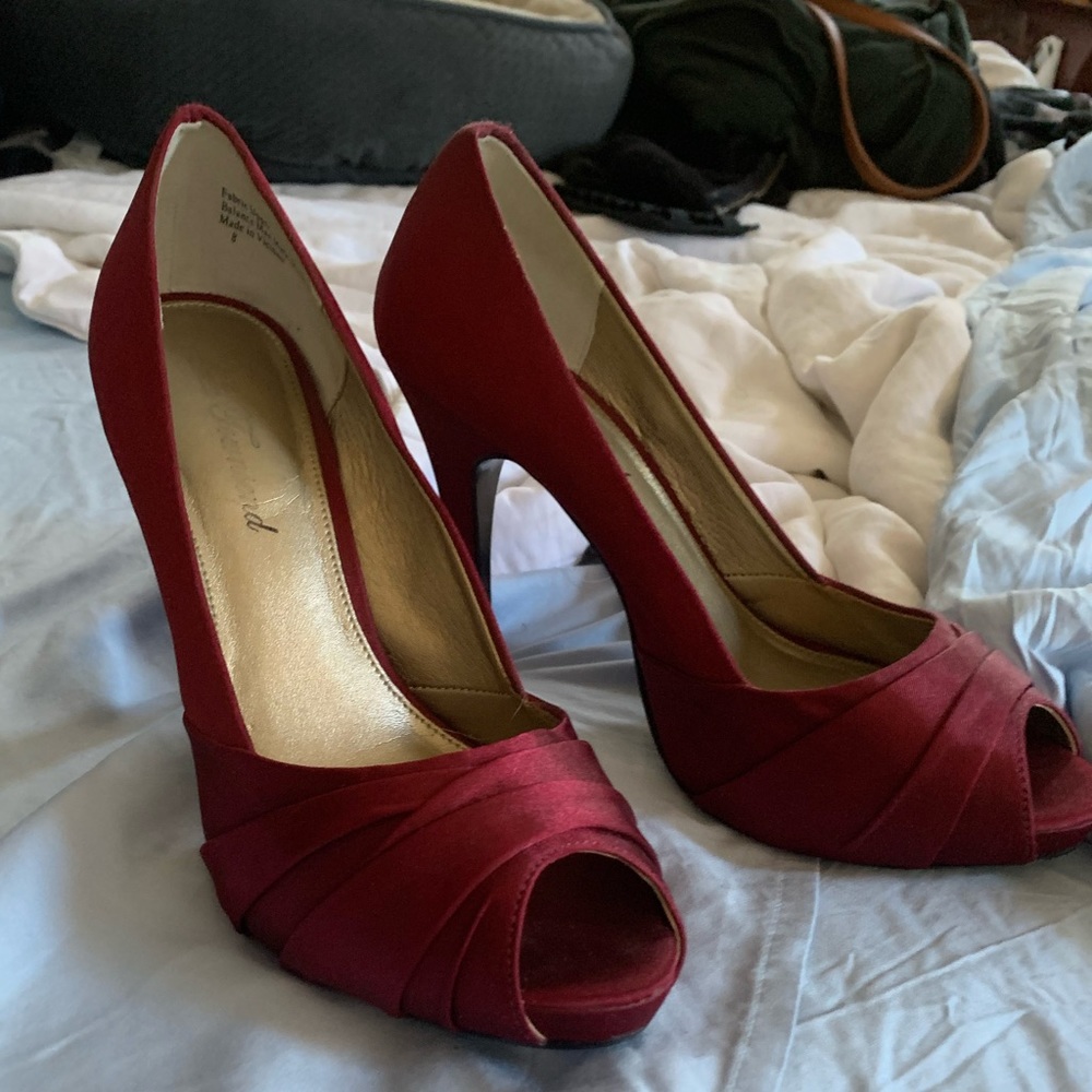 High heels